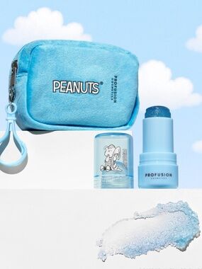 Peanuts x Profusion Cosmetic Pouch & Tint
